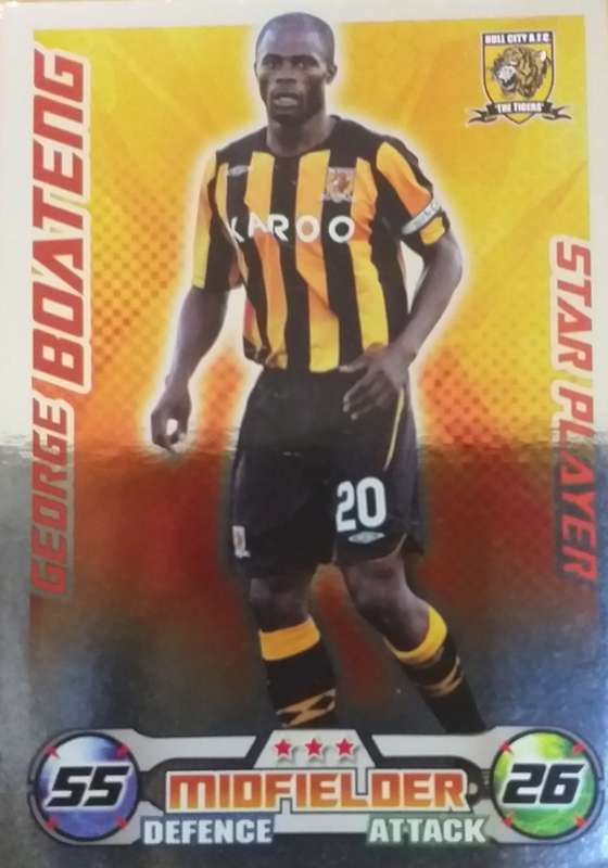 Match Attax - George Boateng - Hull City
