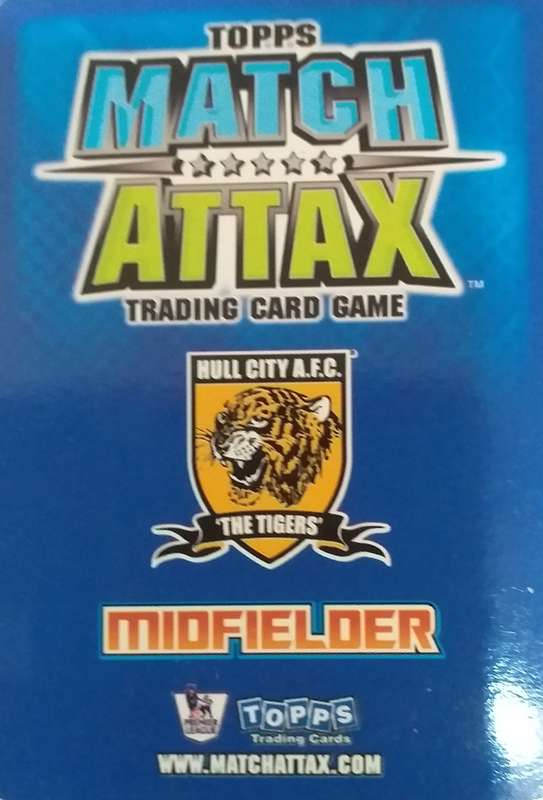 Match Attax - George Boateng - Hull City