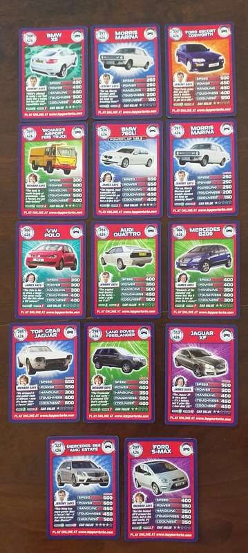 Top Gear turbo challenge - Extra