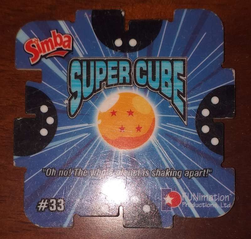 Dragon ball Z cube