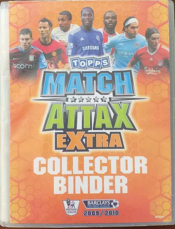 Match Attax Extra Collector binder