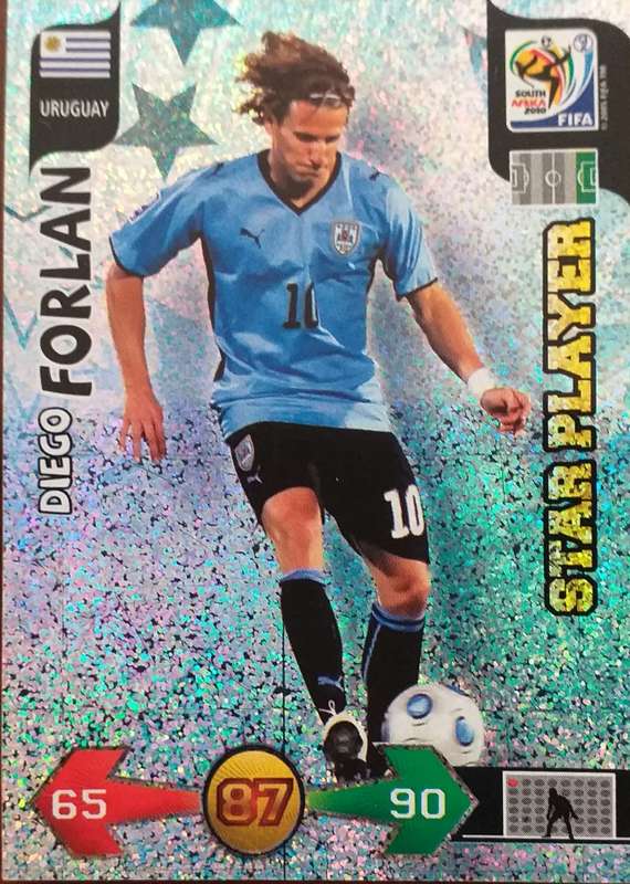 2010 Fifa world cup - Uruguay - Diego Forlan