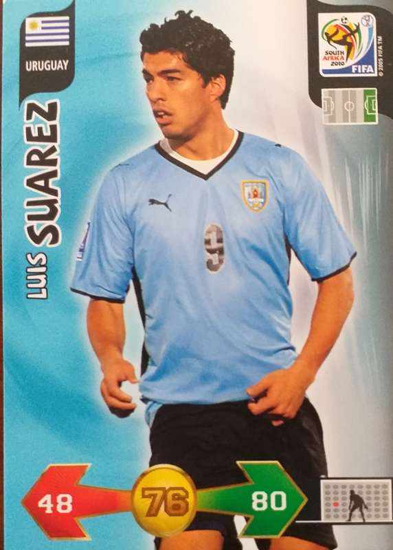 2010 Fifa world cup - Uruguay - Luis Suarez