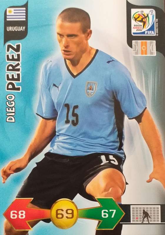 2010 Fifa world cup - Uruguay - Diego Perez