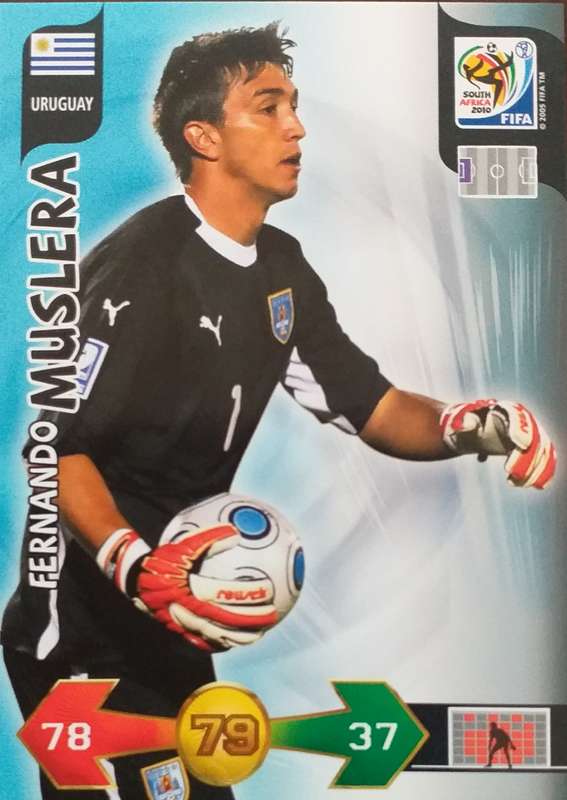 2010 Fifa world cup - Uruguay - Fernando Muslera