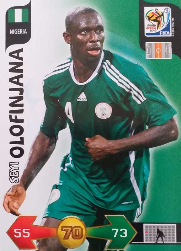 2010 Fifa world cup - Nigeria - Seyi Olofinjana