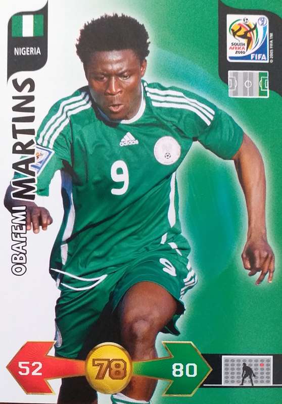 2010 Fifia world cup - Nigeria - Obafemi Martins
