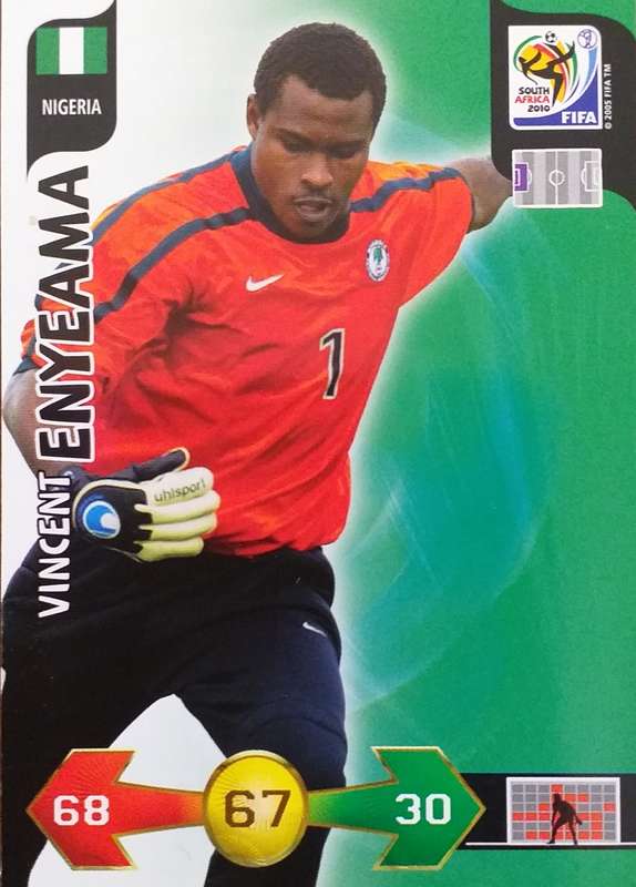 2010 Fifia world cup - Nigeria - Vincent Enyeama