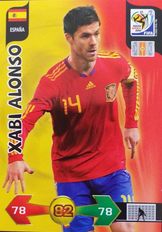 2010  Fifa world cup - Spain - Xabi Alonso