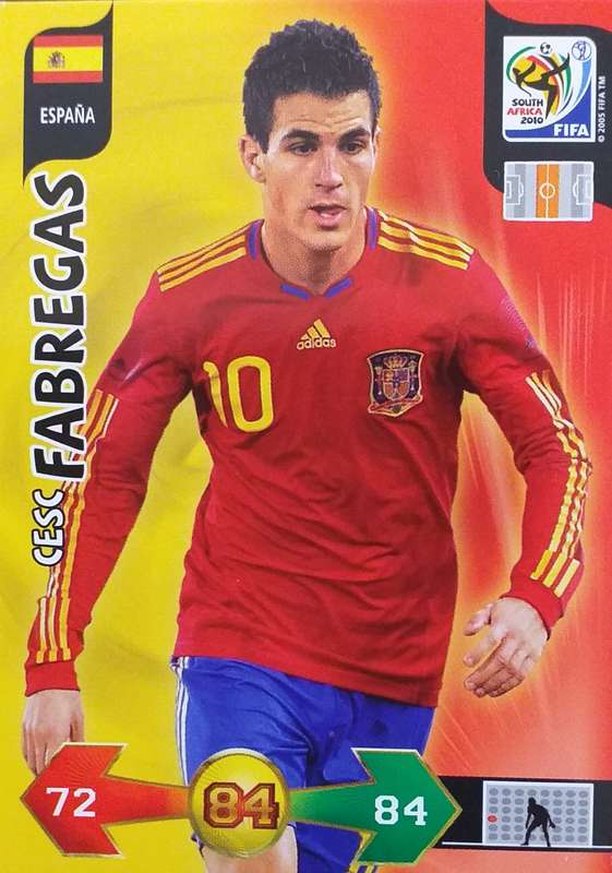 2010 Fifa world cup - Spain - Cesc Fabregas