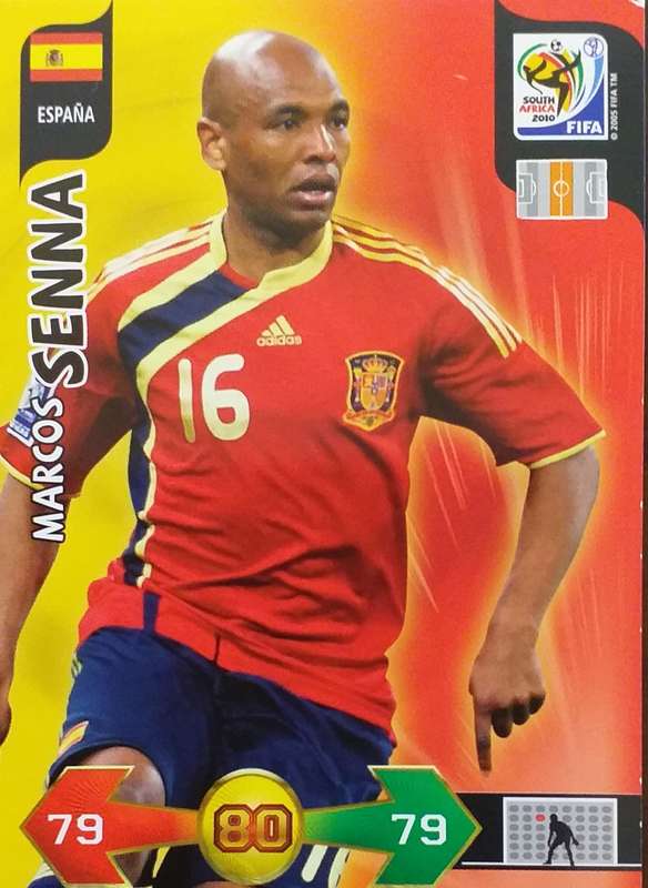 2010 Fifa world cup - Spain - Marcos Senna