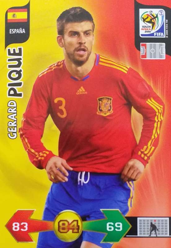 2010 Fifa world cup - Spain - Gerard Pique
