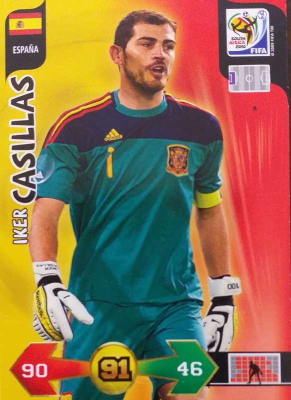 2010 Fifa world cup - Spain - Iker Casillas