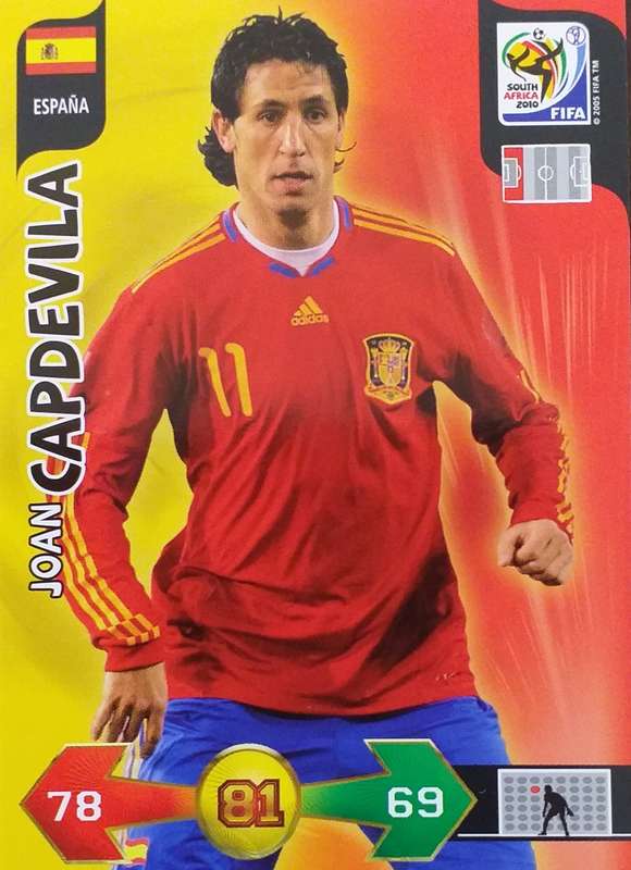 2010 Fifa world cup - Spain - Joan Capdevila