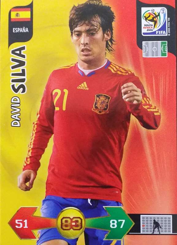 2010 Fifa world cup - Spain - David Silva