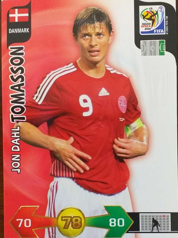 2010 Fifa world cup - Denmark - Jon Dahl Tomasson