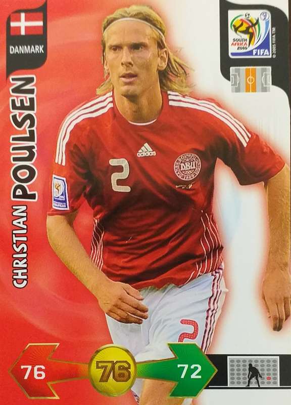 2010 Fifa world cup - Denmark - Christian Poulsen