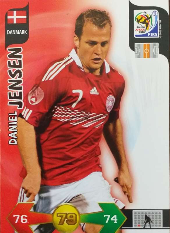 2010 Fifa world cup - Denmark - Daniel Jensen