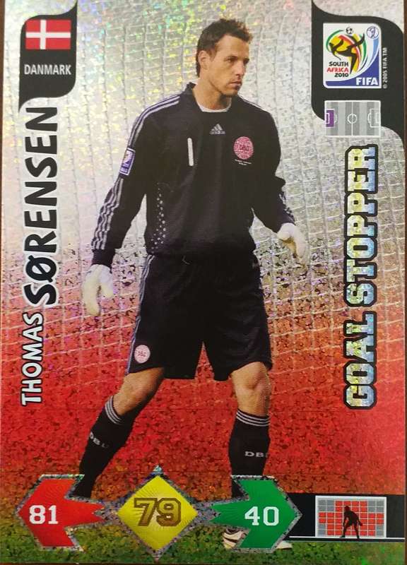 2010 Fifia world cup - Denmark - Thomas Sorensen