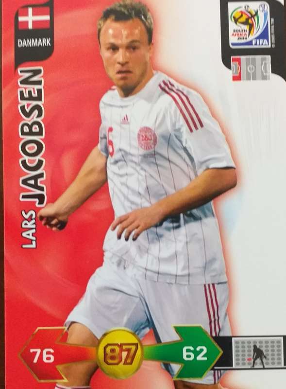 2010 Fifa world cup - Denmark - Lars Jacobsen