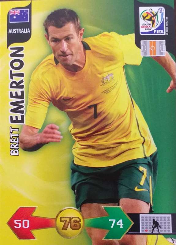 2010 Fifa world cup - Australia - Brett Emerton