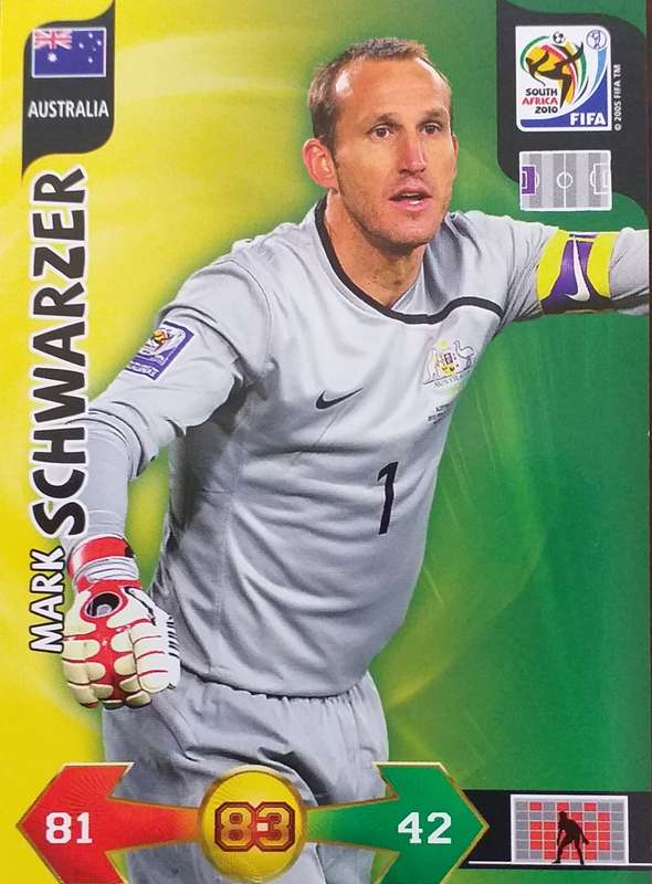 2010 Fifa world cup - Australia - Mark Schwarzer