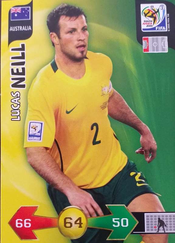 2010 Fifa world cup - Australia - Lucas Neill
