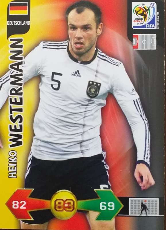 2010 Fifa world cup - Germany - Heiko Westermann