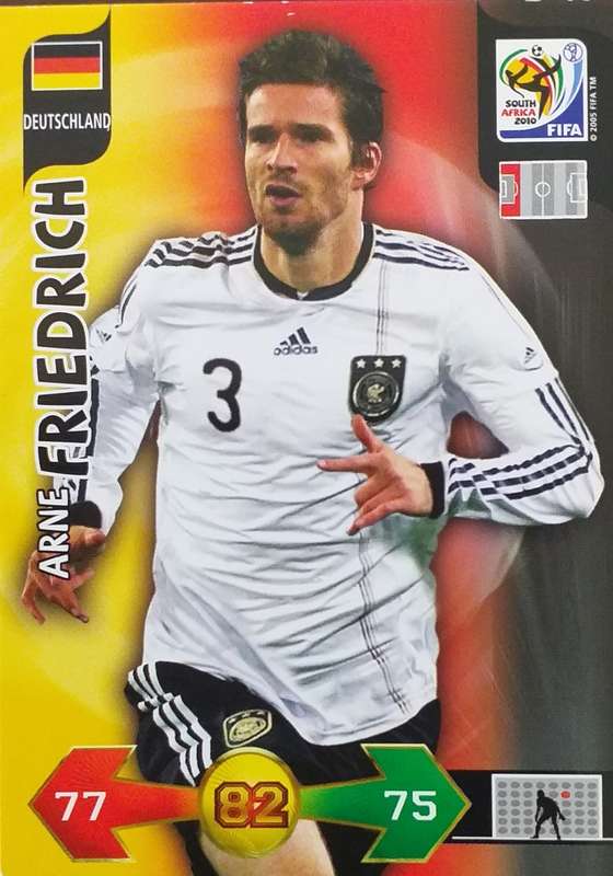 2010 Fifa world cup - Germany - Arne Friedrich