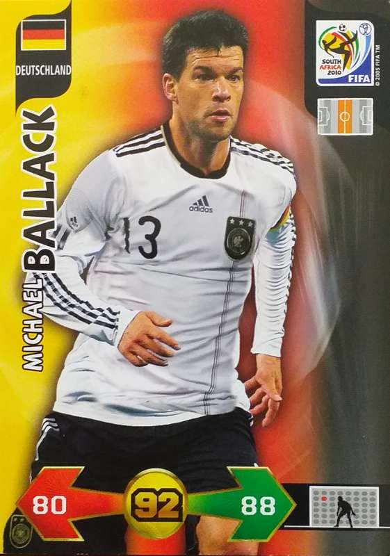 2010 Fifa world cup - Germany - Michael Ballack