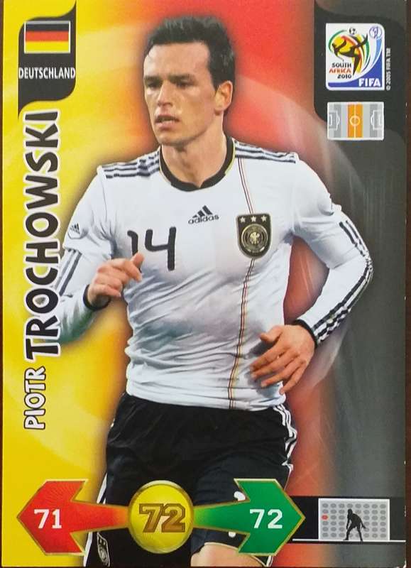 2010 Fifa world cup - Germany - Piotr Trochowski