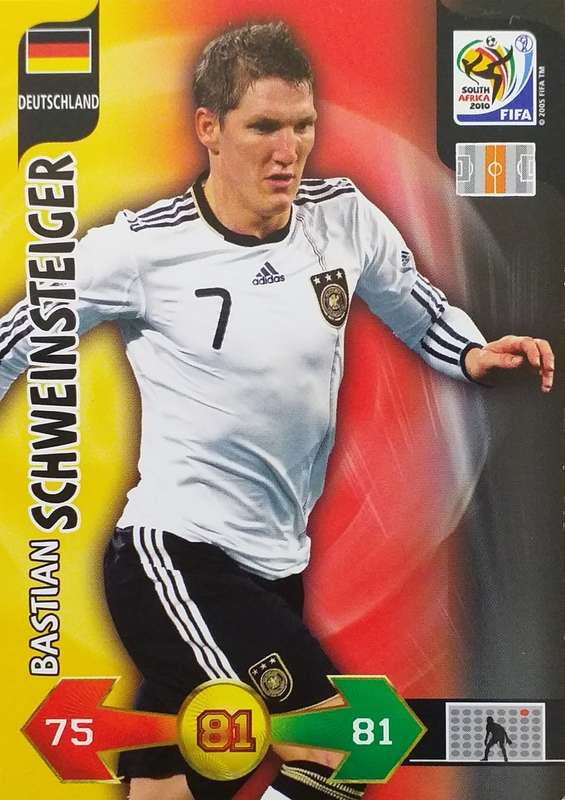 2010 Fifa world cup - germany - Bastian Schweinsteiger