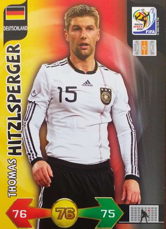 2010 Fifa world cup - Germany - Thomas Hitzlsperger
