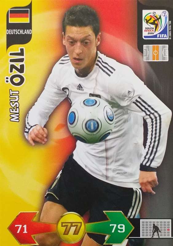 2010 Fifa world cup - Germany - Mesut Ozil