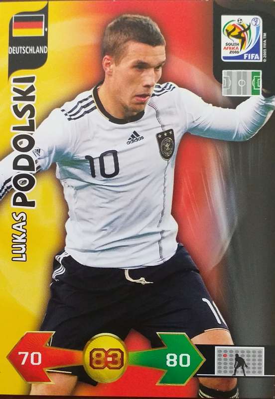 2010 Fifa world cup - Germany - Lukas Podolski