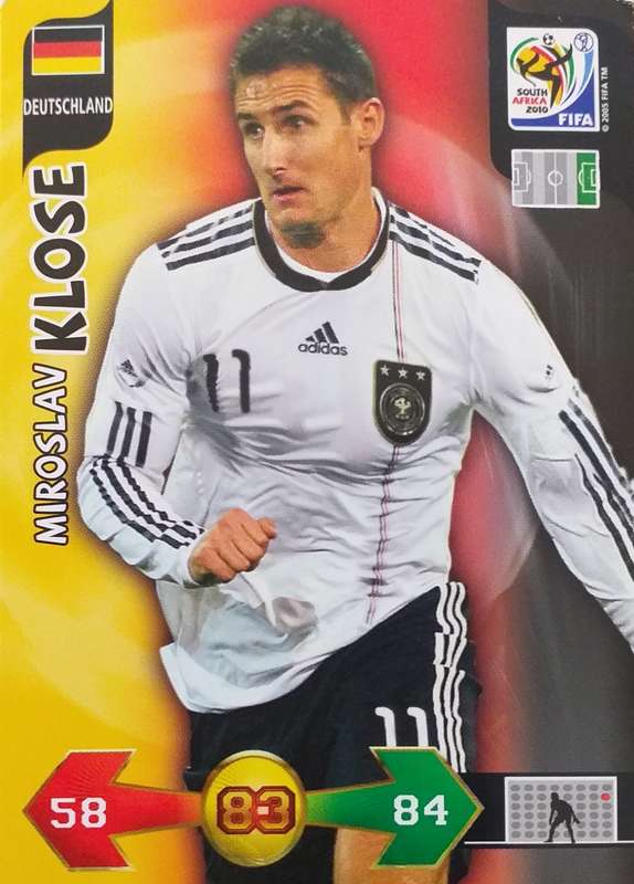 2010 Fifa world cup - Germany - Miroslav Klose