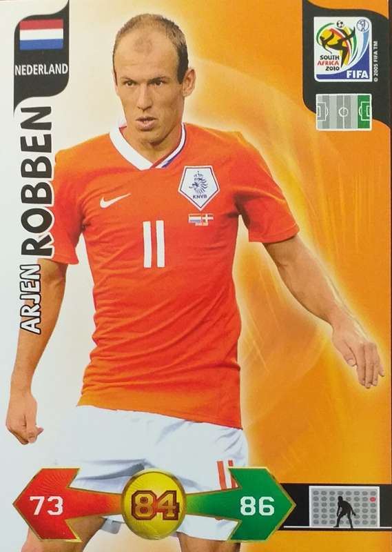 2010 Fifa world cup - Netherlands - Arjen Robben