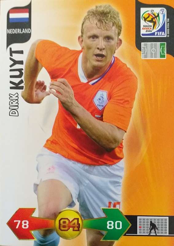 2010 Fifa world cup - Netherlands - Dirk Kuyt