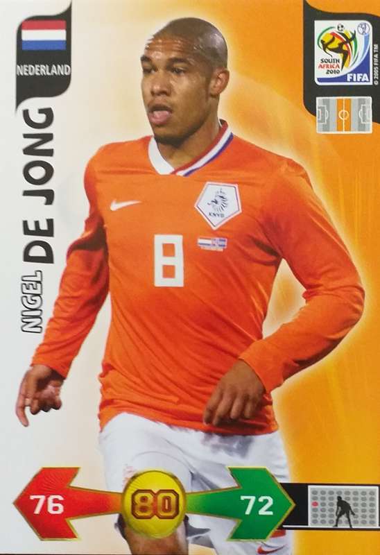2010 Fifa world cup - Netherlands - Nigel de Jong