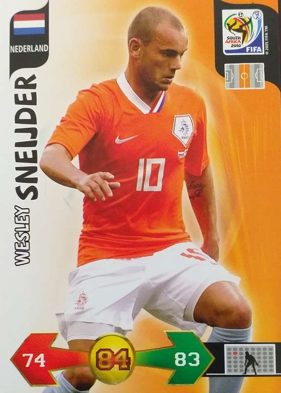 2010 Fifa world cup - Netherlands - Wesley Sneijder