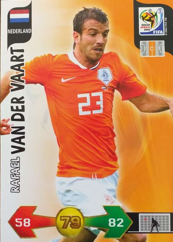 2010 Fifa world cup - Netherlands - Rafael Van der Vaart