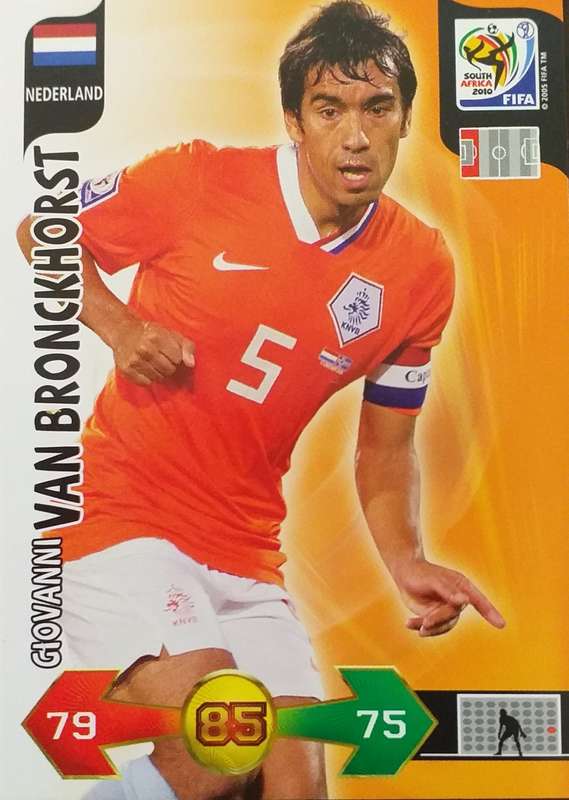 2010 Fifa world cup - Netherlands - Giovanni van Bronckhorst