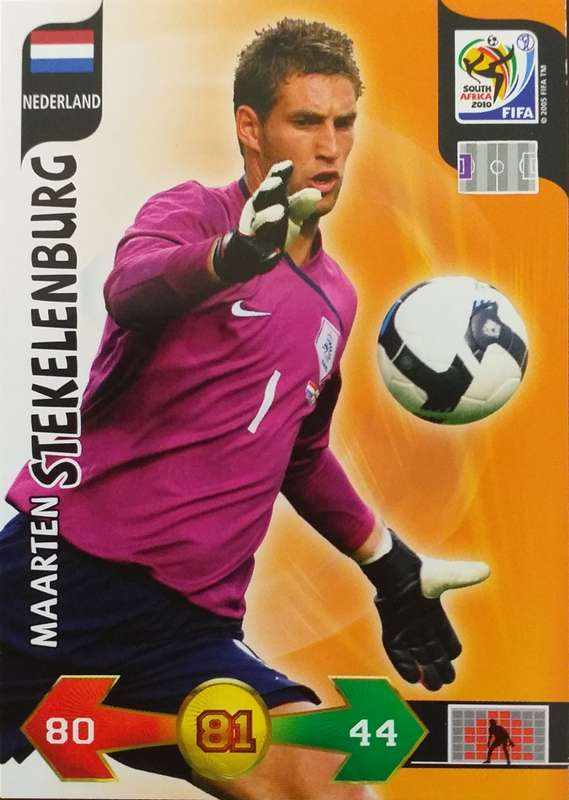2010 Fifa world cup - Netherlands - Maarten Stekelenburg