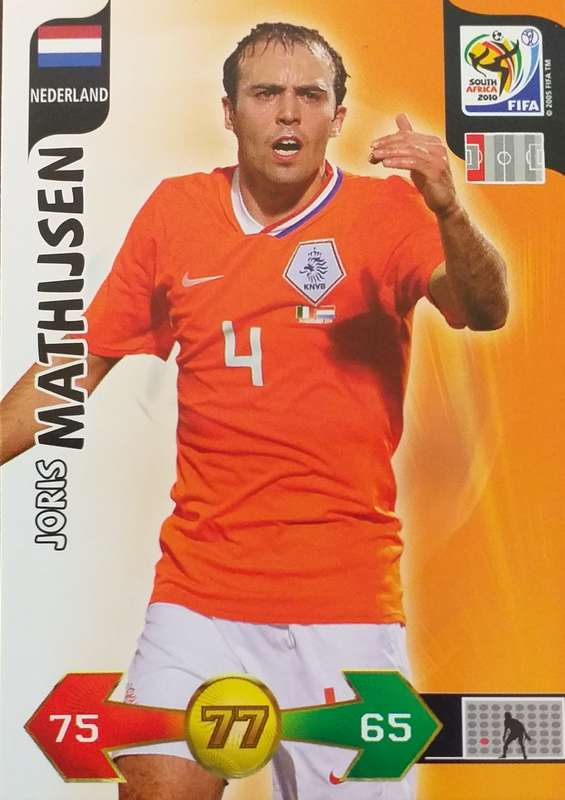 2010 Fifa world cup - Netherlands - Joris Mathijsen