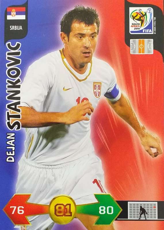 2010 Fifa world cup - Serbia - Dejan Stankovic
