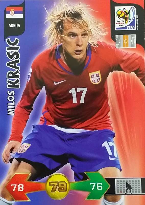 2010 Fifa world cup - Serbia - Milos Krasic