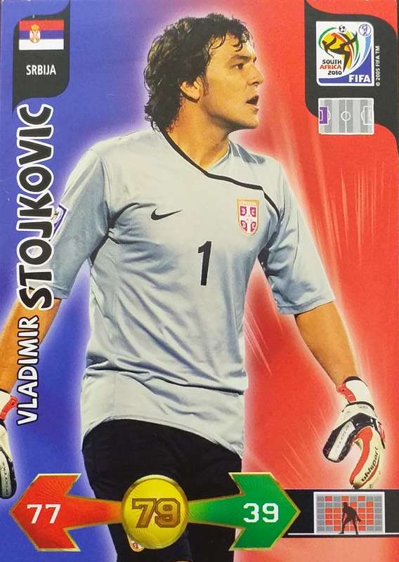 2010 Fifa world cup - Serbia - Vladimir Stojkovic