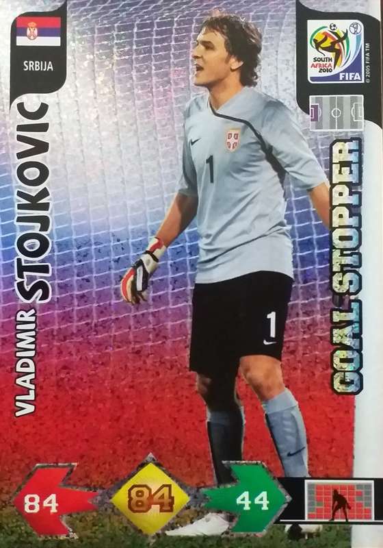 2010 Fifia world cup - Serbia - Vladimir Stojkovic