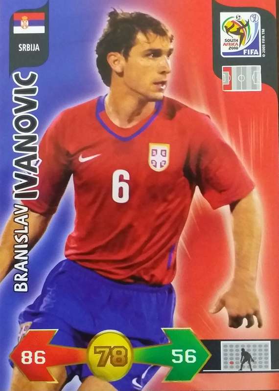 2010 Fifa world cup - Serbia - Branislav Ivanovic