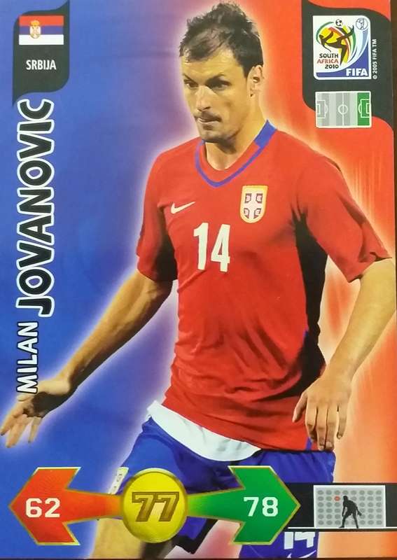 2010 Fifa world cup - Serbia - Milan Jovanovic